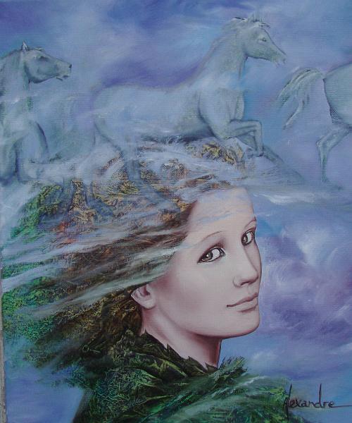 Chevaux de brume (vendu).jpg